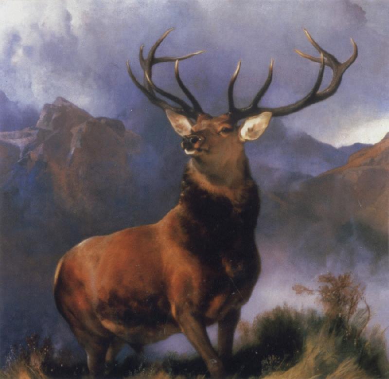 Sir Edwin Landseer Monarch of the Glen